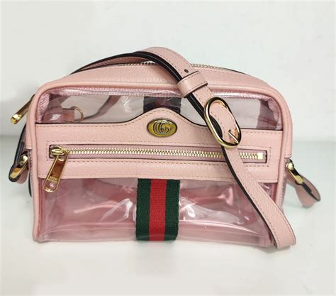 body trasparente gucci|gucci mini crossbody bag.